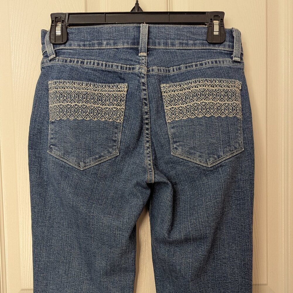 NYDJ blue jean, crop 2 petite